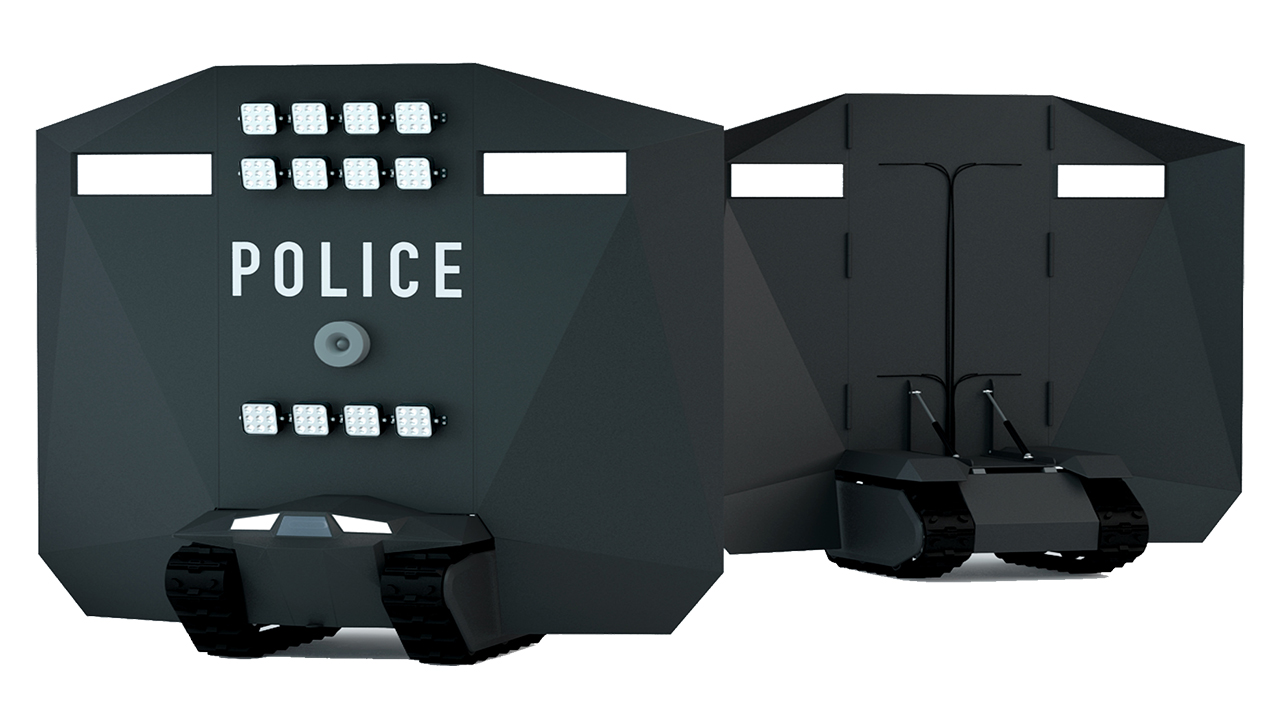 police-robot